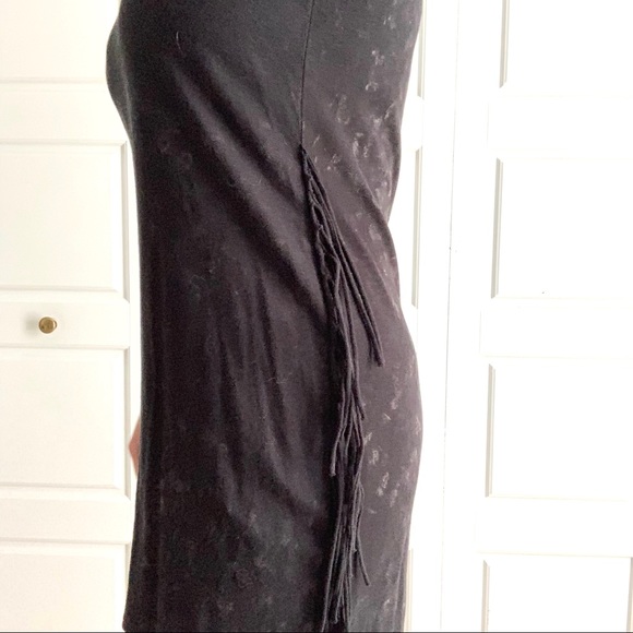 Charcoal fringe dress - Picture 4 of 9
